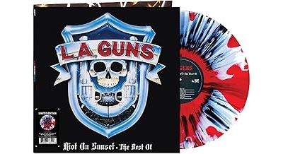 Riot On Sunset Coloré - Front Cover