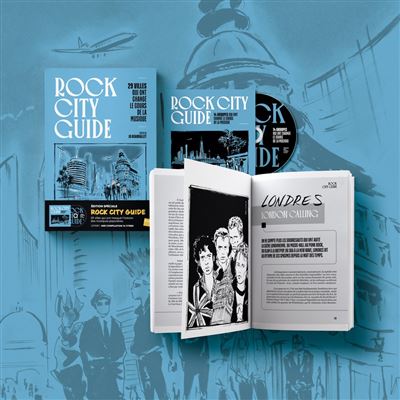 Rock City Guide Exclusivité Fnac - Front Cover
