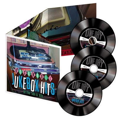 Rock 'N' Roll Jukebox Hits - Front Cover