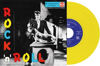 Rock'n Roll Édition Limitée Vinyle Jaune - Front Cover
