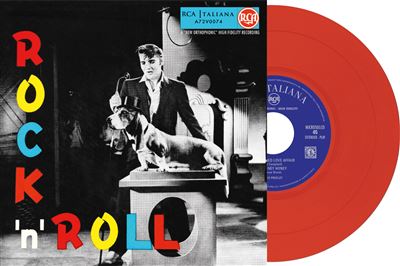Rock'n Roll Édition Limitée Vinyle Rouge - Front Cover