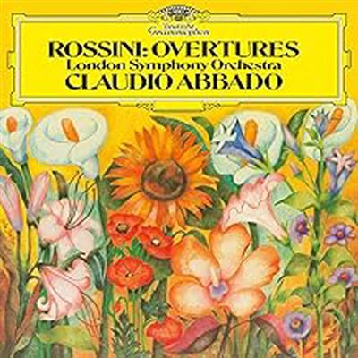 Rossini Overtures - Front Cover