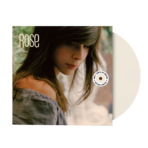 Rose Édition Limitée Dédicacée Exclusivité Fnac Vinyle de couleur crème - Front Cover