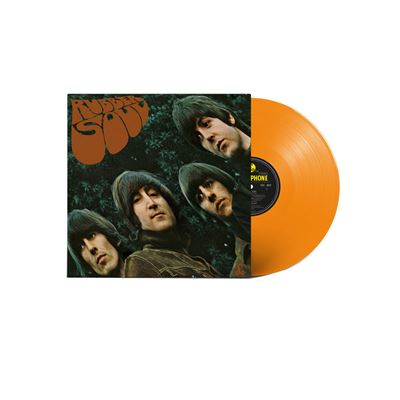 Rubber Soul Édition Limitée Exclusivité Fnac Vinyle Orange - Front Cover