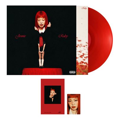 Ruby Exclusivité Fnac Vinyle Rouge Rubis - Front Cover