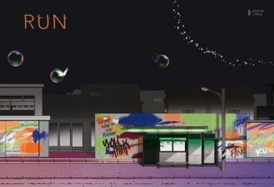 Run Volume 4 - Front Cover
