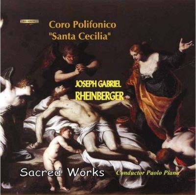 Sacred Works - Front Cover