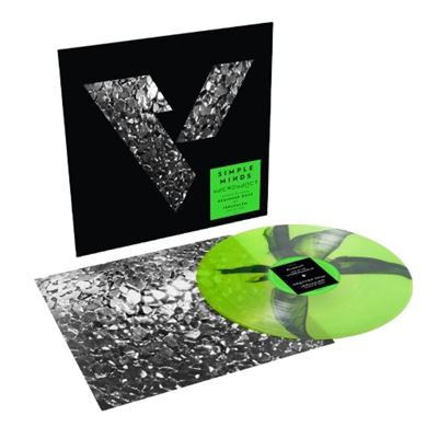 Sacrosanct Édition Limitée Exclusivité Fnac Vinyle Vert et Noir - Front Cover