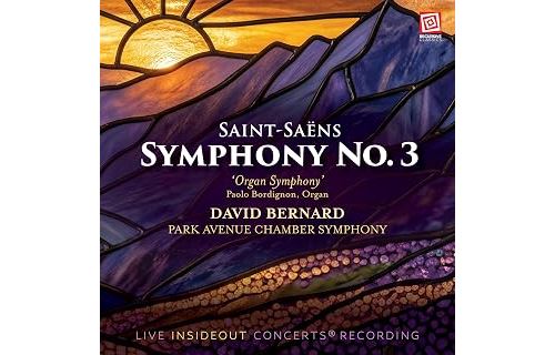Saint-Saëns : Symphonie Numéro 3 en do mineur Opus 78 - Front Cover
