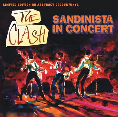 Sandinista In Concert - Front Cover