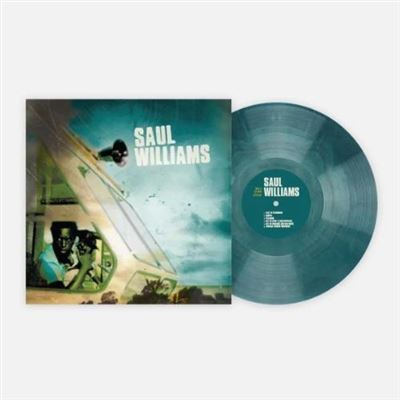 Saul Williams Vinyle Bleu Ciel - Front Cover