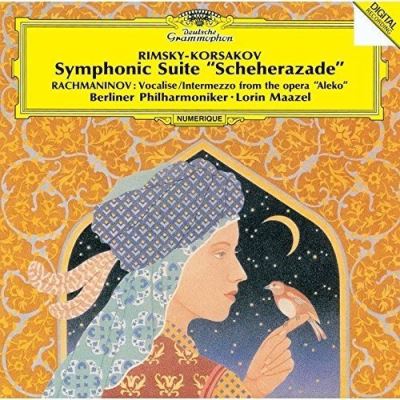 Schéhérazade SHM-CD - Front Cover
