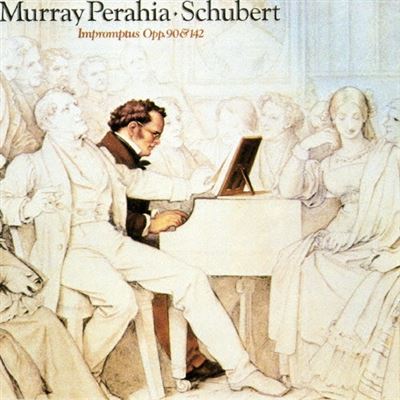 Schubert : Impromptues D 899 and D 935 - Front Cover