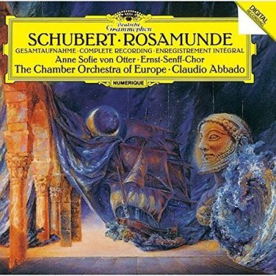Schubert : Rosamunde Enregistrement Intégral SHM-CD - Front Cover