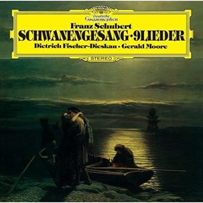Schubert : Schwanengesang 9 Lieder - Front Cover