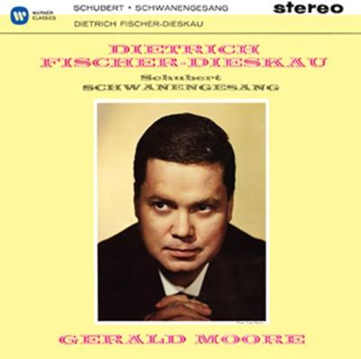 Schubert : Schwanengesang - Front Cover