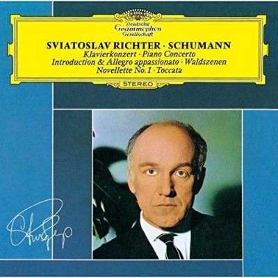 Schumann : Piano Concerto Introduction & Allegro appassionato Waldszenen Novelette number 1 Toccata - Front Cover