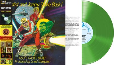 Scientist And Jammy Strick Back! Édition Limitée Collector Exclusivité Fnac Vinyle Rouge - Front Cover