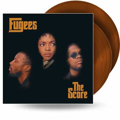 Score Édition Limitée Vinyle Orange - Front Cover