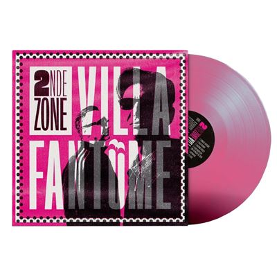 Seconde Zone Exclusivité Fnac Vinyle Rose - Front Cover
