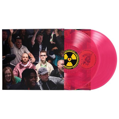 Sentimental Ultra Vinyle Fuchsia - Front Cover