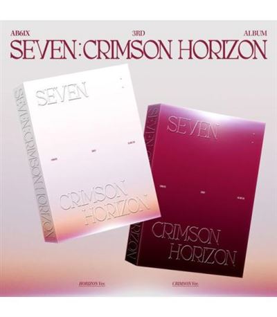 Seven : Crimson Horizon (Photobook Version) - Front Cover