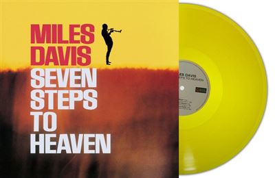 Seven Steps To Heaven Vinyle Jaune - Front Cover