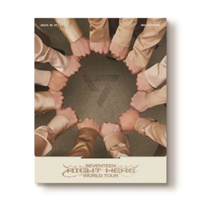 Seventeen World Tour - Right Here - Front Cover
