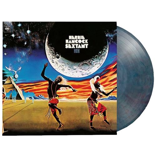 Sextant Édition Limitée Vinyle Rouge et Bleu - Front Cover