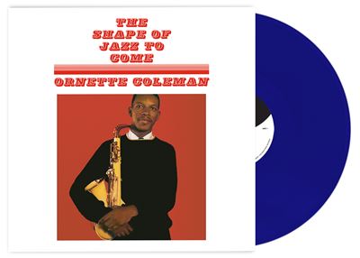 Shape Of Jazz To Come Édition Limitée Vinyle Bleu - Front Cover