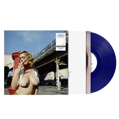She's The Best Exclusivité Fnac Vinyle Bleu - Front Cover