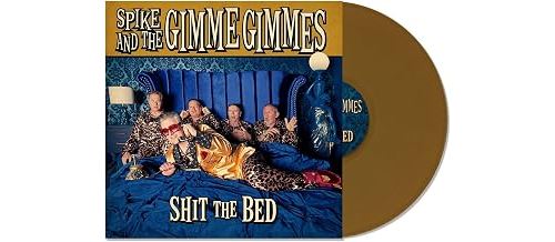 Shit The Bed Vinyle Or - Front Cover