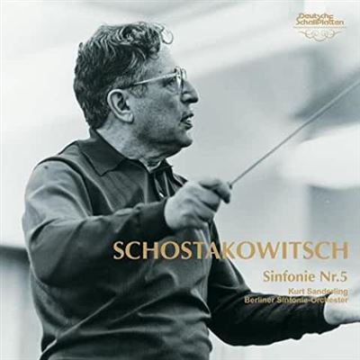 Shostakovich : Symphony number 5 - Front Cover