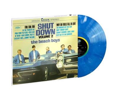 Shut Down Volume 2 Édition Limitée Vinyle Bleu et Blanc Marbré - Front Cover