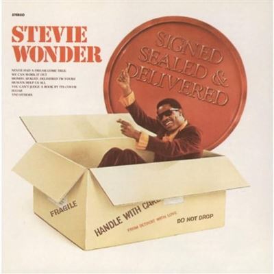 Signed, Sealed & Delivered - Front Cover