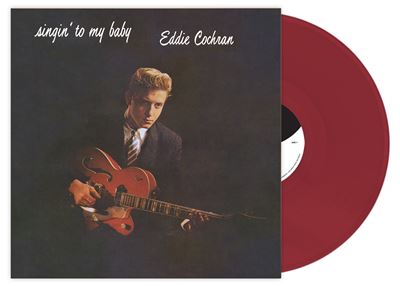 Singin To My Baby Édition Limitée Vinyle Coloré - Front Cover