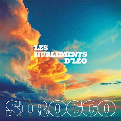 Sirocco Exclusivité Fnac Vinyle Orange - Front Cover