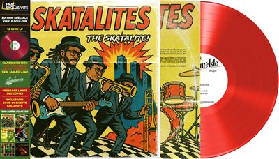 Skatalite Édition Limitée Collector Exclusivité Fnac Vinyle Rouge - Front Cover