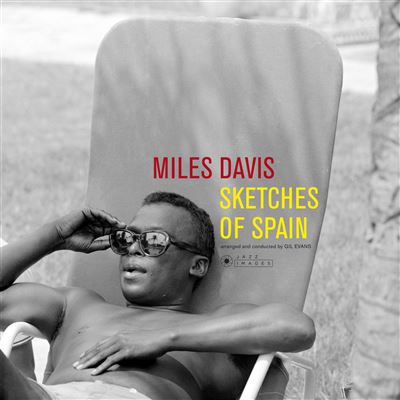 Sketches Of Spain Édition Limitée Vinyle Jaune - Front Cover