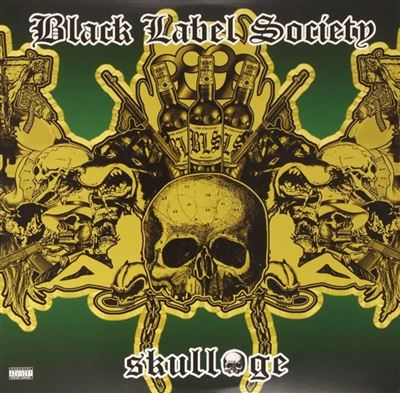 Skullage Vinyle Vert - Front Cover