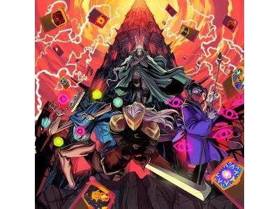 Slay The Spire Original Soundtrack - Front Cover