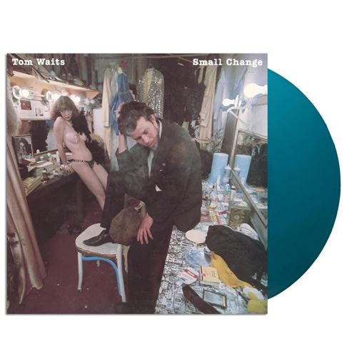Small Change 50th Anniversary Edition Vinyle Turquoise - Front Cover