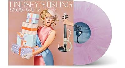 Snow Waltz Édition Limitée Deluxe Vinyle Rose - Front Cover