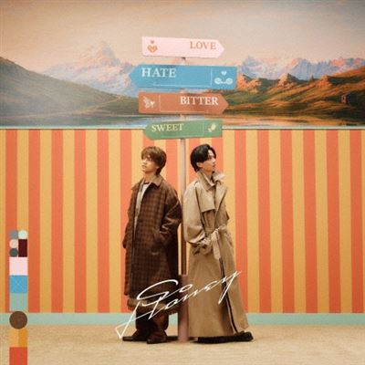 So Honey EP - Regular Edition - Front Cover