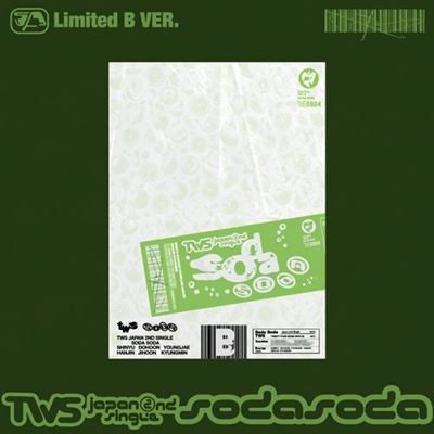 Soda Soda Version B Édition Limitée - Front Cover