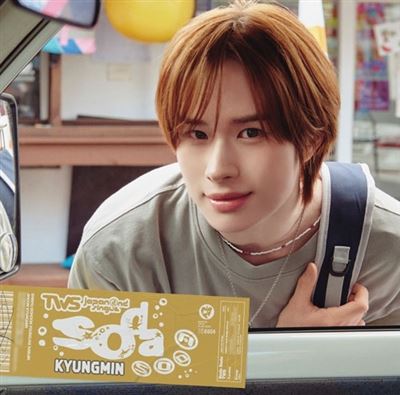 Soda Soda Version Kyungmin Édition Limitée - Front Cover