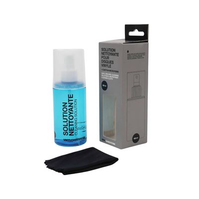 Solution nettoyante pour disques vinyle - Front Cover