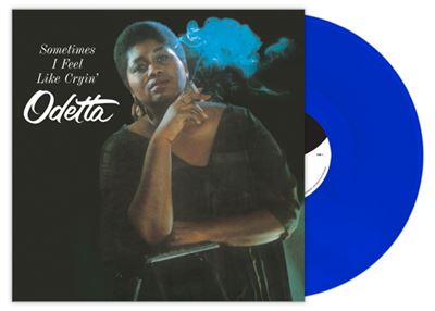 Sometimes I Feel Like Crying Édition Limitée Vinyle Bleu - Front Cover
