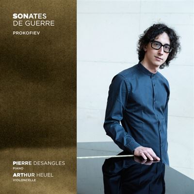 Sonates de guerre - Front Cover