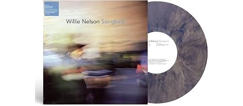 Songbird Anniversary Édition Limitée Vinyle Bleu Marbré - Front Cover